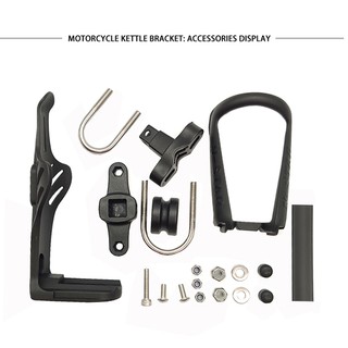 Giá đỡ bình nước trên xe đạp , xe máy