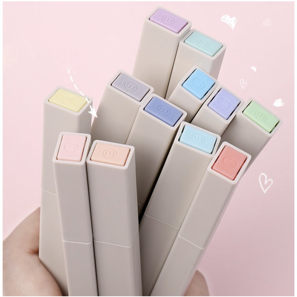 BỘ BÚT NHỚ HIGHLIGHT LIGHTCOLOR Bút Highlighter Morandi