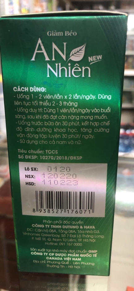 THẢO DƯỢC GIẢM BÉO AN NHIÊN - thanh lọc cơ thể, giảm mỡ tức thì | BigBuy360 - bigbuy360.vn