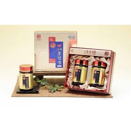 Cao Hồng Sâm KGS Korean Red Ginseng Extract Plus Hàn Quốc 2 Lọ X 240g Hàng Chính Hãng