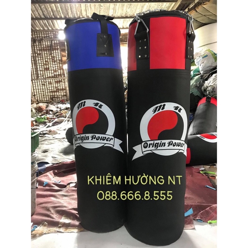 Bao Cát “Dây Xích” Nhồi Sẵn Đấm Boxing 6T-1M2