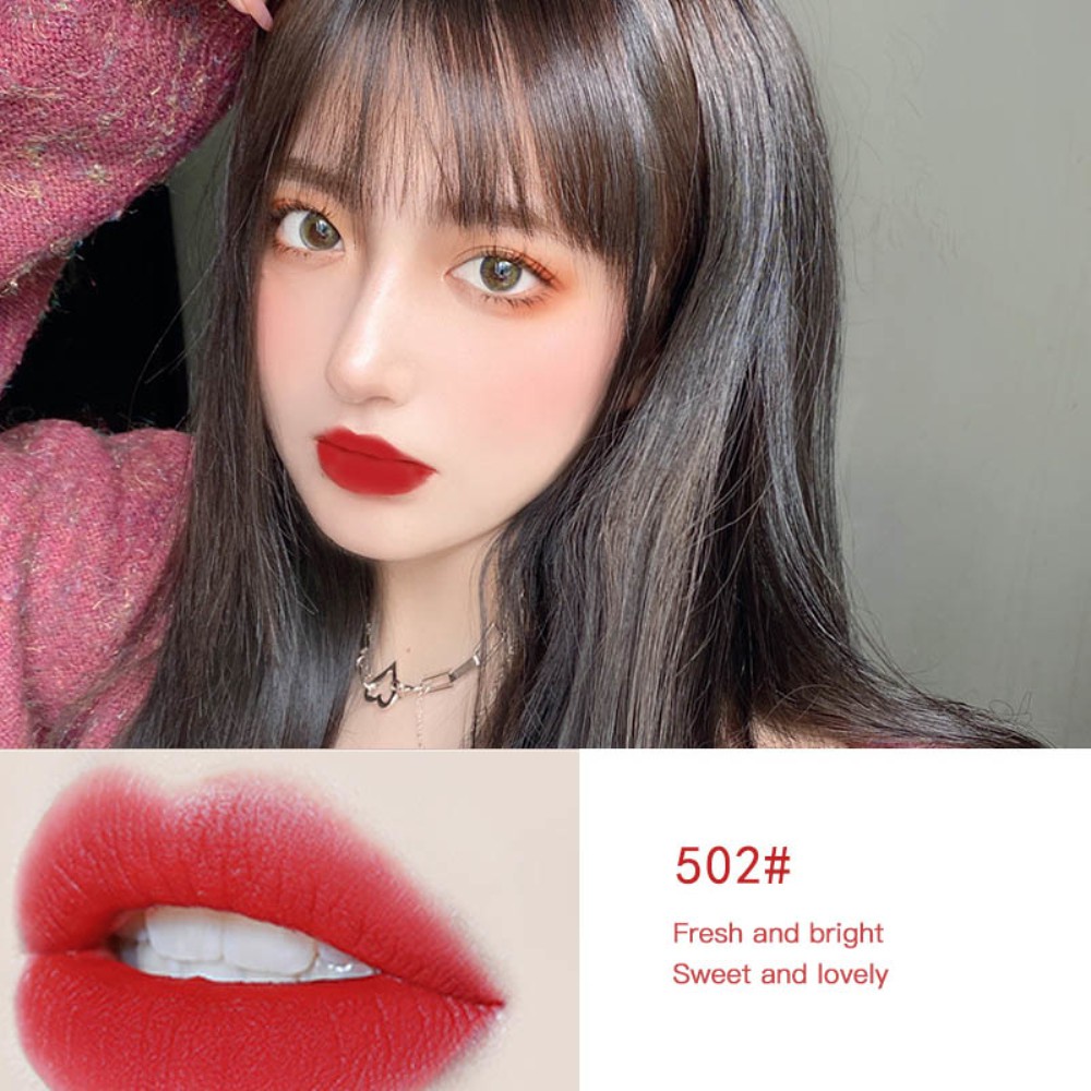 (Hàng Mới Về) Set 5 Son Kem Lì Mịn Mượt Như Nhung Kháng Nước Và Lâu Trôi | BigBuy360 - bigbuy360.vn