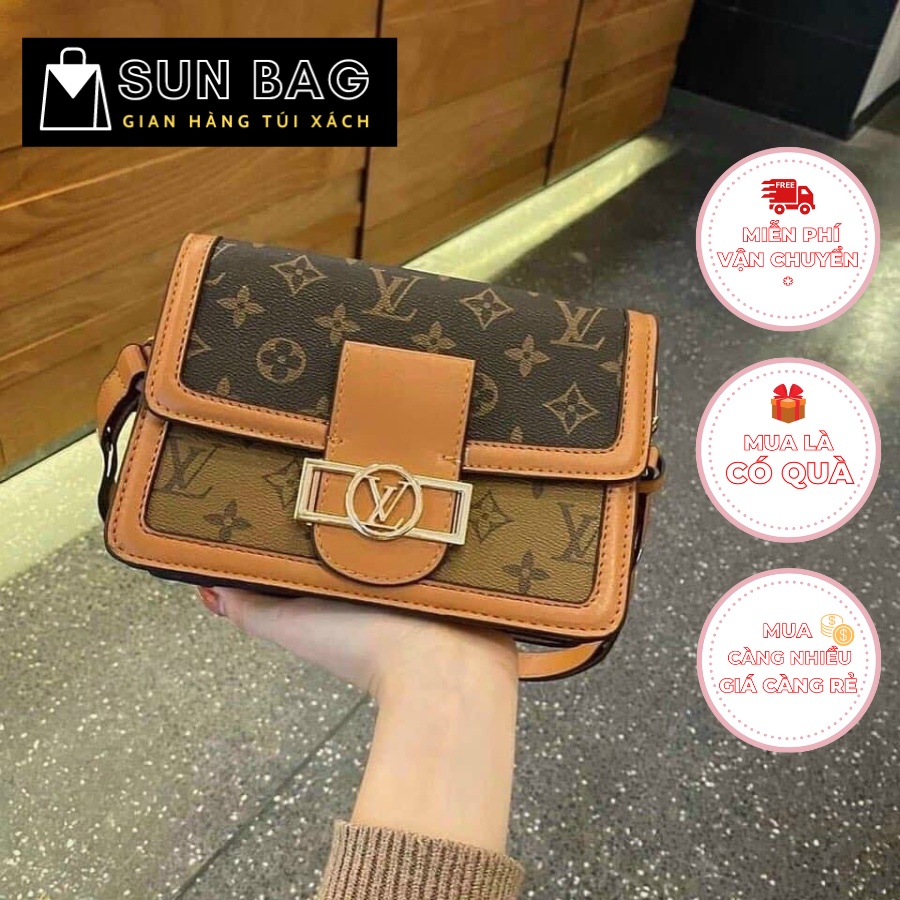 Túi xách nữ đeo chéo, túi đi chơi, đi học, da đẹp thời trang cao cấp size 22cm SB088
