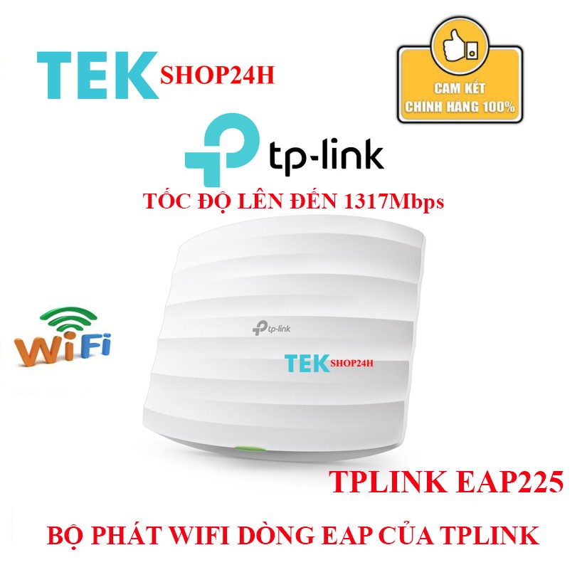 Router WiFi TP-Link EAP 225 (Chính Hãng)