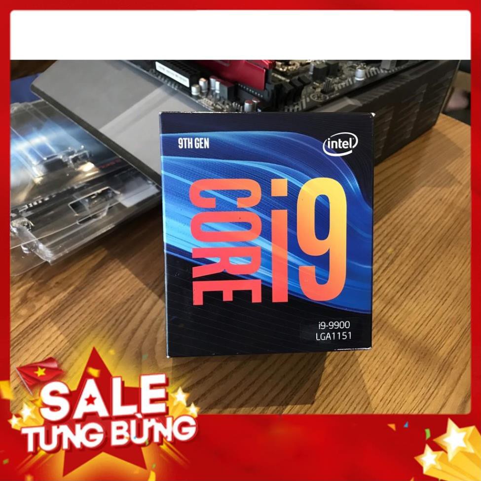 [THANH LÝ] GIÁ RẺ CPU Intel Core i9 -9900 (3.1Hz turbo up to 5.0Ghz, 8 nhân 16 luồng, 16MB Cache, 65W)