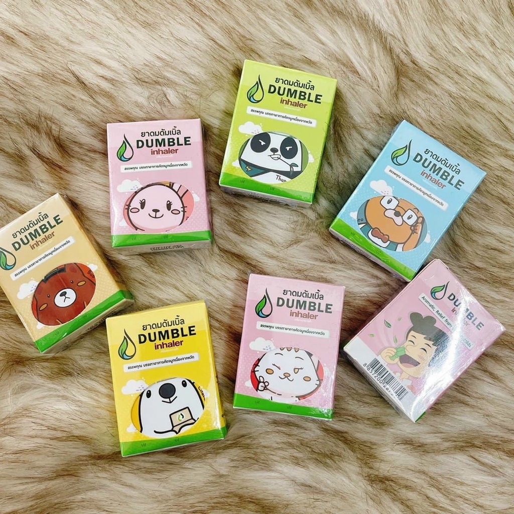 Ống Hít Thông Mũi 2 Đầu Thái Lan - Dùng được cho bé