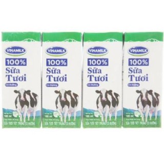 Sữa tươi Vinamilk có đường - Mebo96
