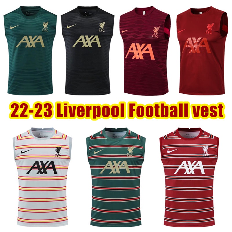 Áo Ba Lỗ Tập Luyện Bóng Đá Liverpool Dành Cho Nam 2022 / 23