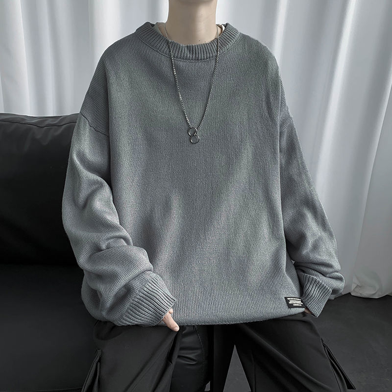 Áo sweater cổ tim dáng rộng size lớn thời trang hàn quốc ấm áp