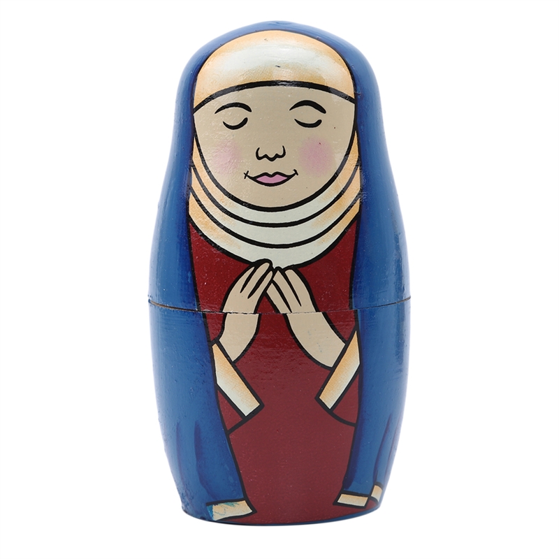 Búp Bê Nga Matryoshka Bằng Gỗ