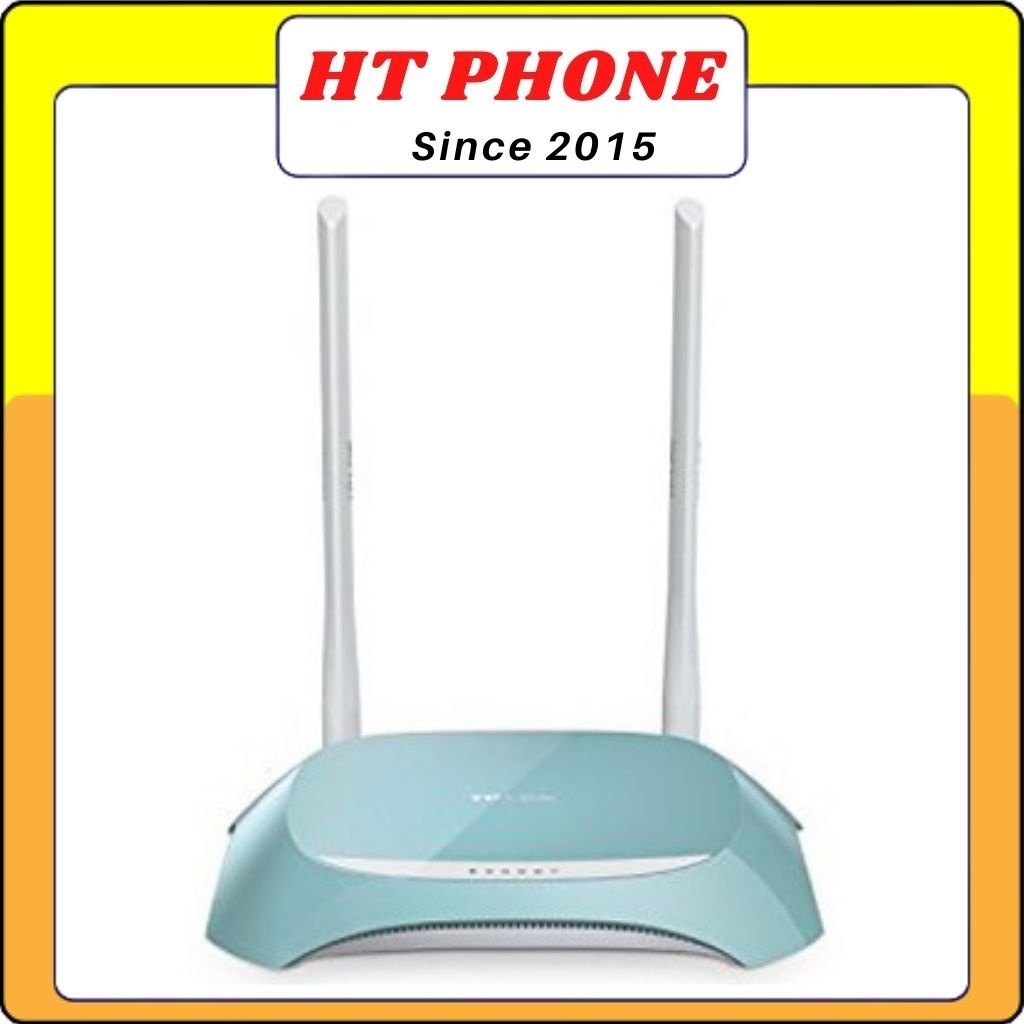 Router modem bộ phát cục phát wifi tp link 2 râu 842N 300Mbps chính hãng TP02