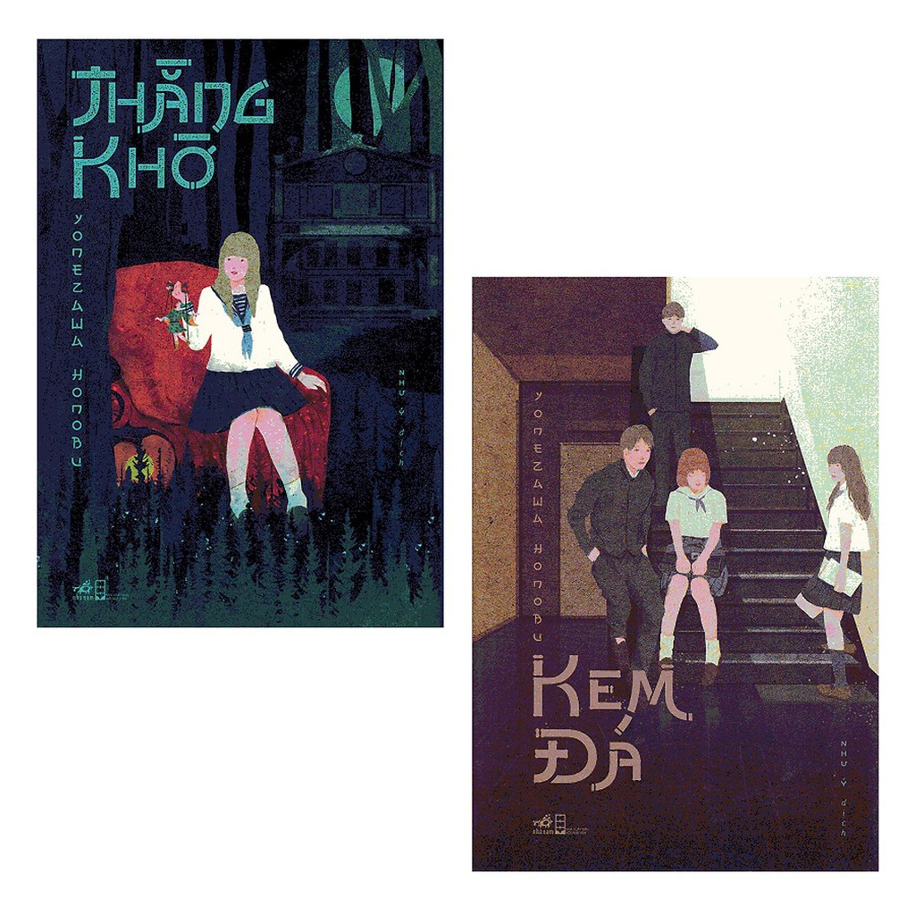 Sách - Combo Thằng Khờ Và Kem Đá
