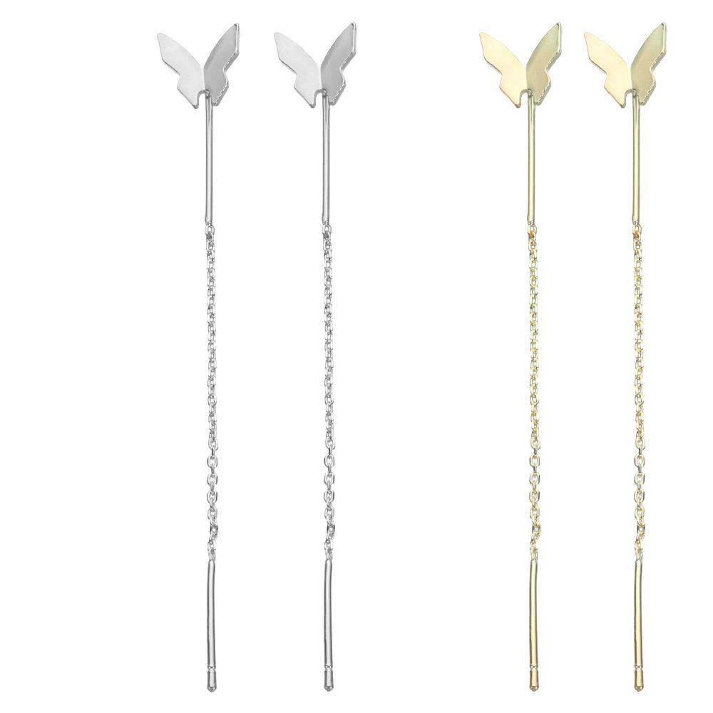 Bông Tai Dáng Dài Hình Giọt Nước Thời Trang Cao Cấp 1 #