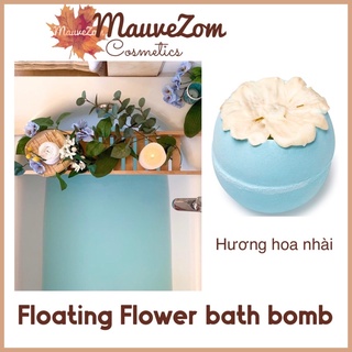 Bom tắm Floating Flower bath bomb - LUSH