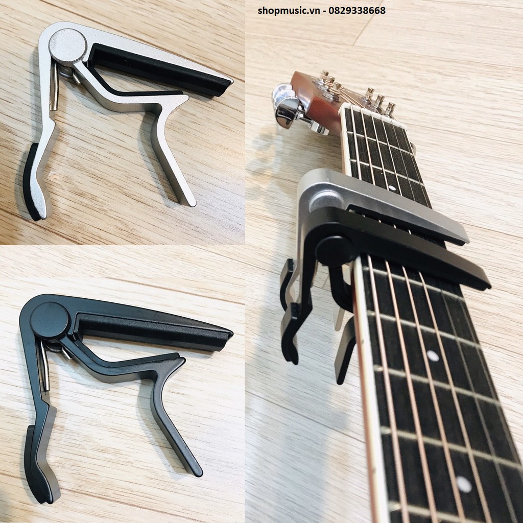 CAPO CHO ĐÀN GUITAR VÀ UKULELE CP-02