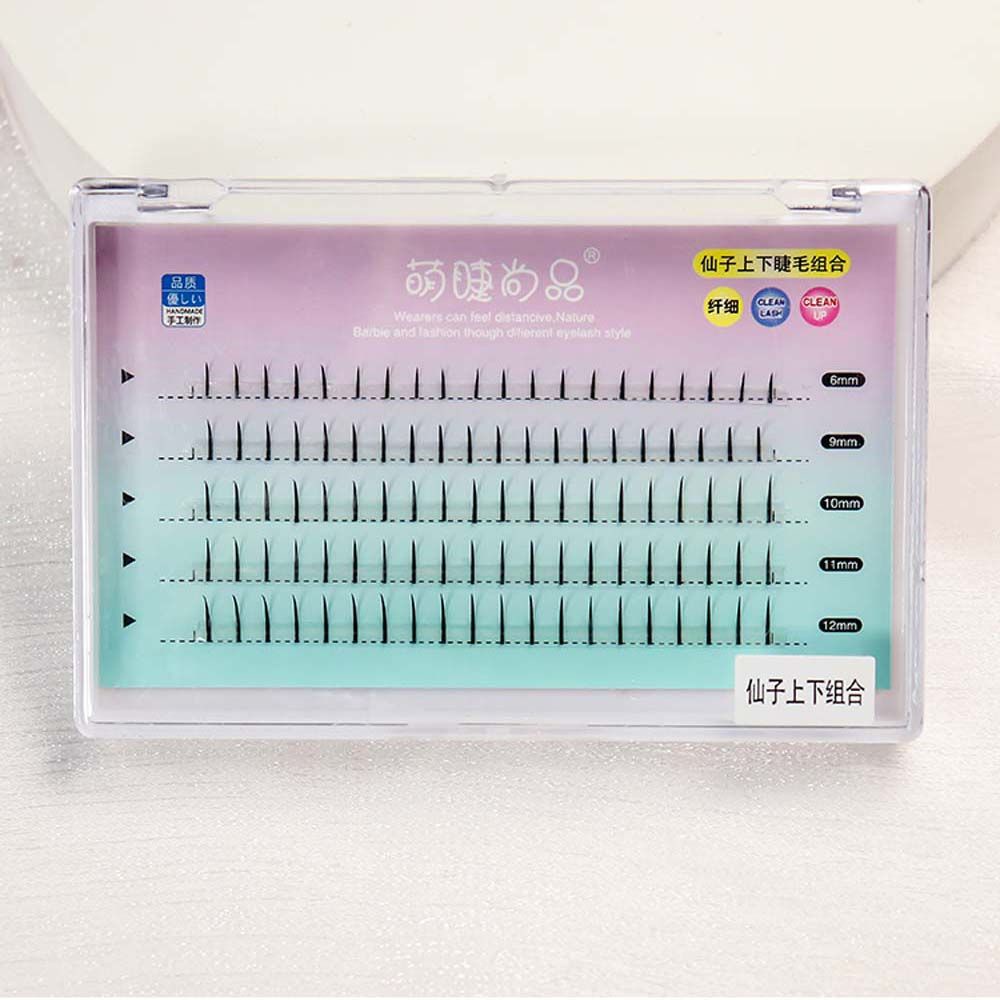 [Hàng mới về] Lông mi giả 3D tự nhiên thời trang chuyên nghiệp lâu trôi chất lượng cao