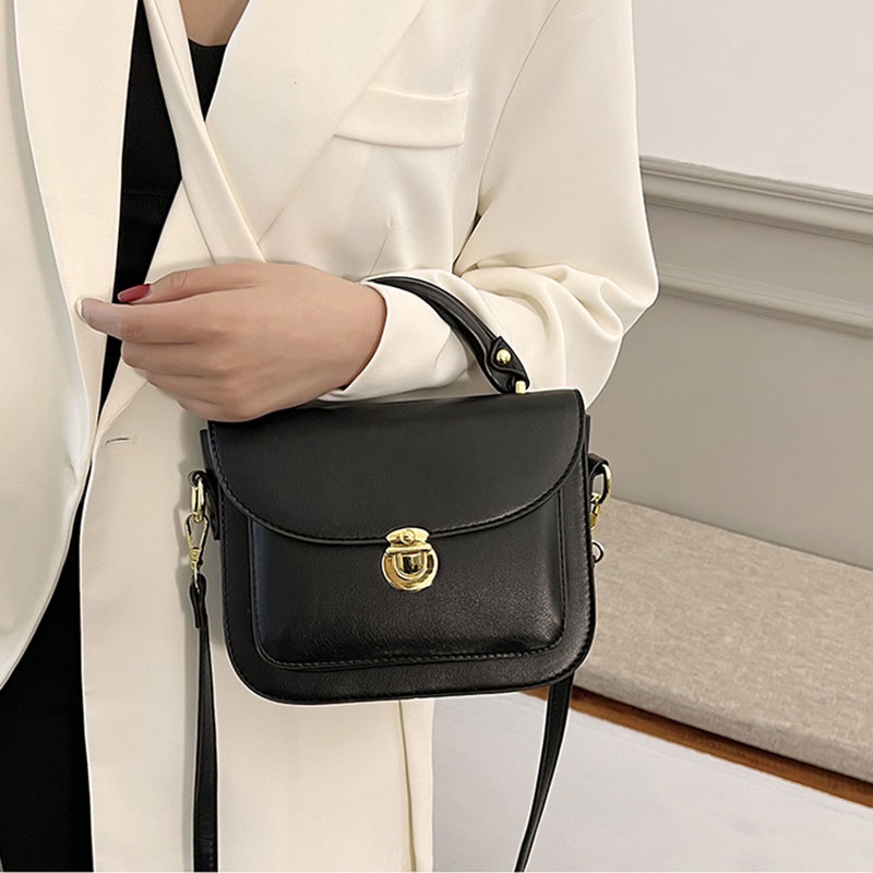 IELGY Túi Đeo Vai Hình Vuông Cỡ Nhỏ Thiết Kế Đơn Giản Thời Trang Cho Nữ