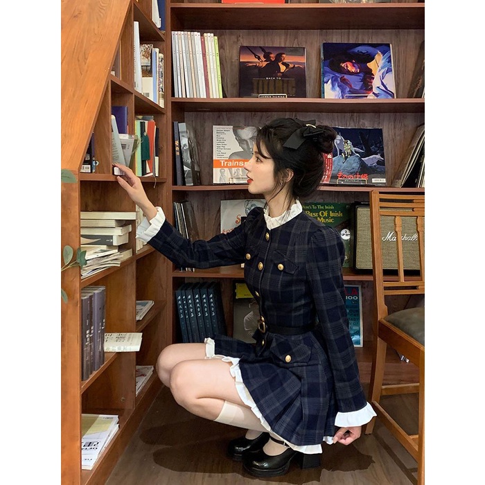 Đầm Mùa Thu Phong Cách Mới 2022 Cao Cấp Dành Cho Nữ