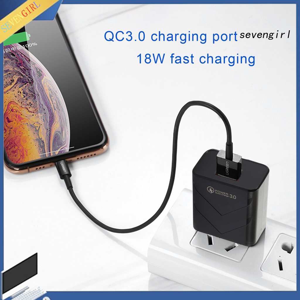 Củ Sạc Nhanh Qc 3.0 4 Cổng Usb Chất Lượng Cao