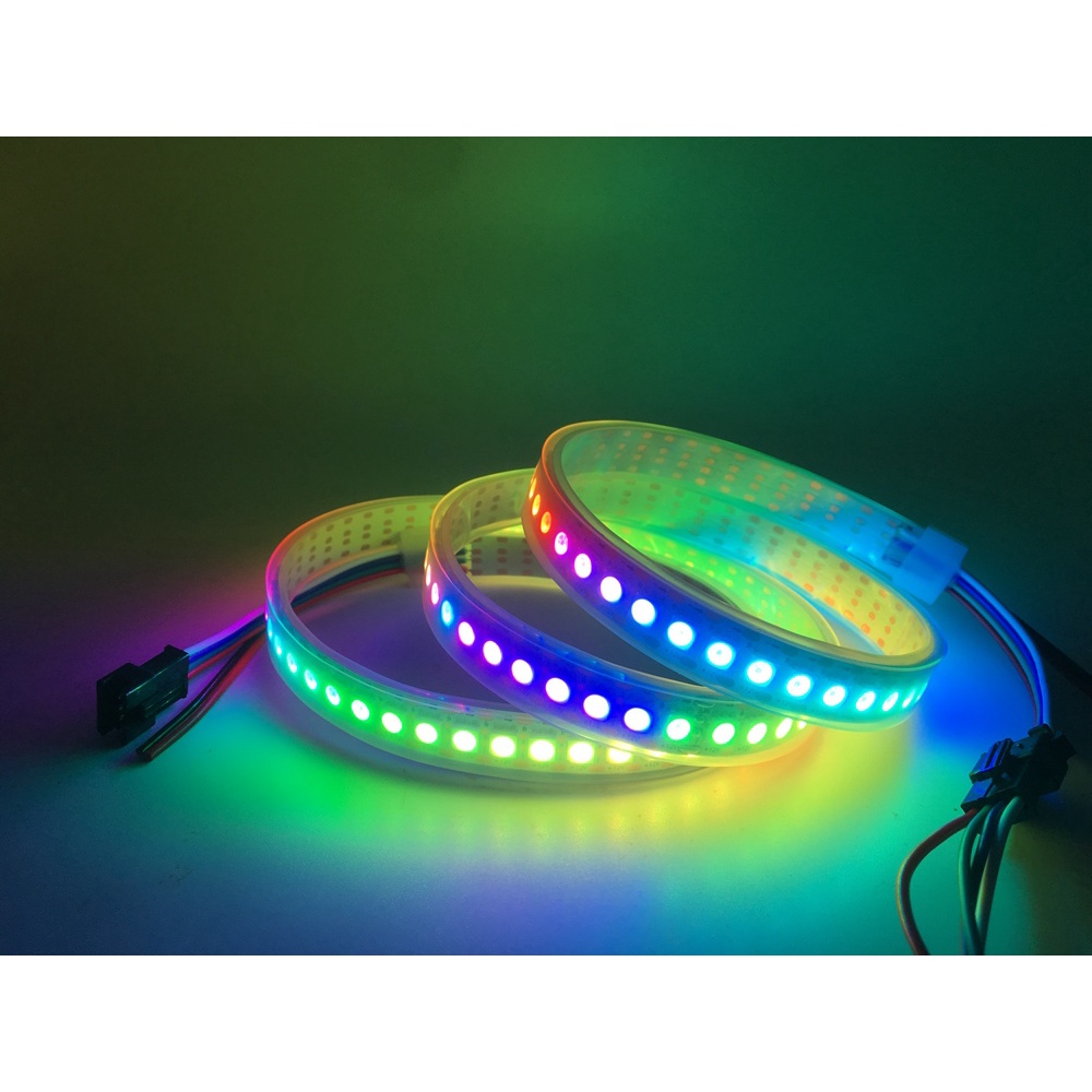 Dây Đèn LED Trang Trí 1-2M DC12V WS2815 144Leds / M 5050 RGB