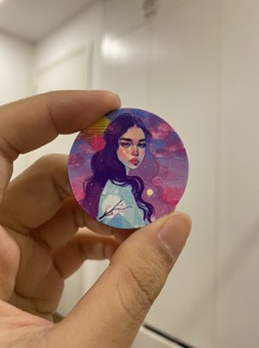 Popsocket cô gái nhiều mẫu