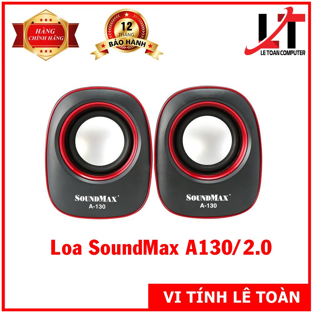 LOA SOUNDMAX A130 (2.0) CHÍNH HÃNG