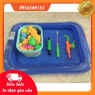 BỂ CÂU CÁ CHO BÉ