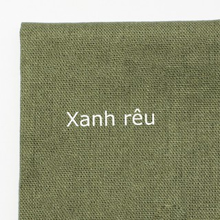 [Ảnh thật] Khăn tay linen 25x25cm