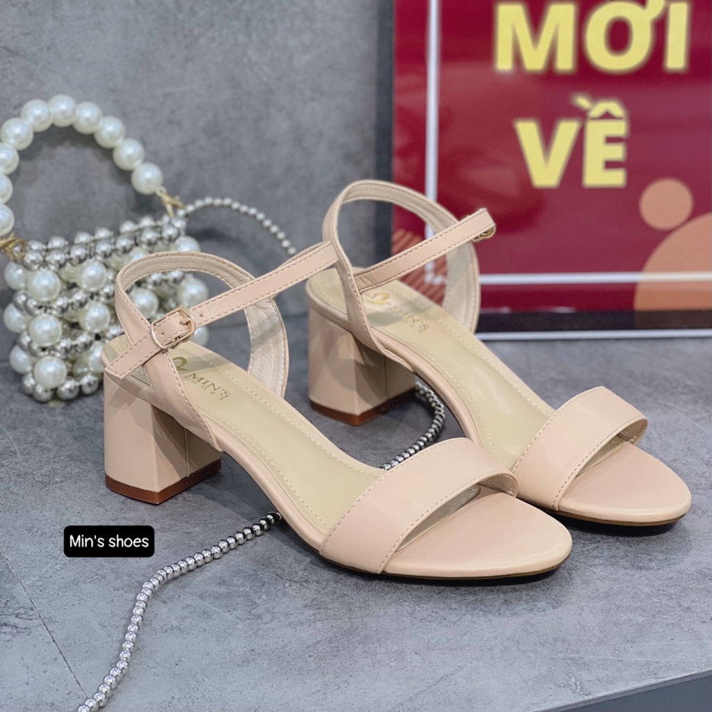 Min's Shoes - Giày Xăng Đan Da Mềm S297