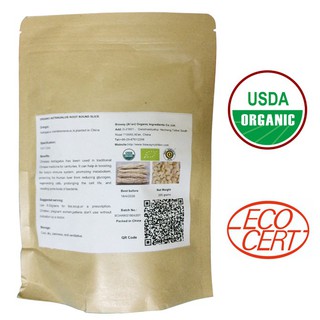 Hoàng kỳ hữu cơ Bioway 200g