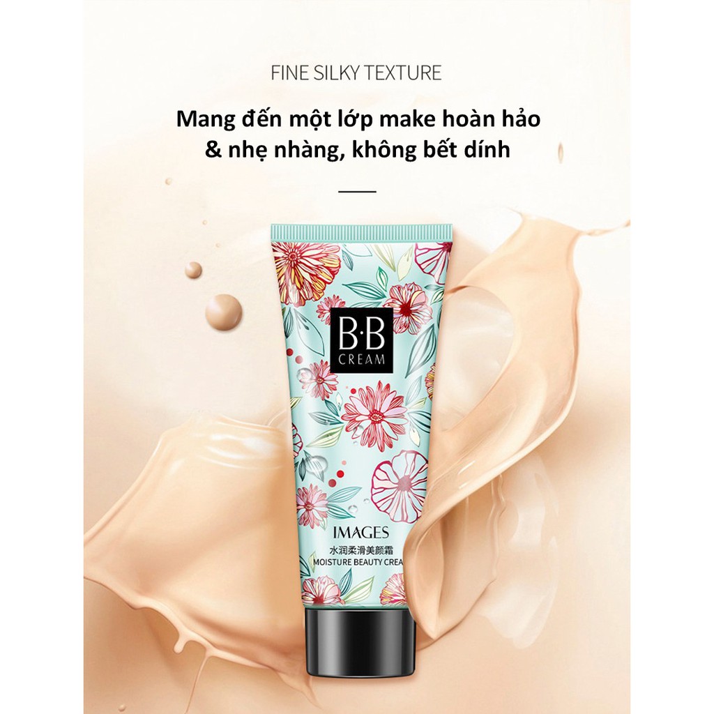 Kem BB che khuyết điểm IMAGES, kem nền BB che phủ tốt, kem lót đa năng, kem BB làm sáng da images 30g | BigBuy360 - bigbuy360.vn