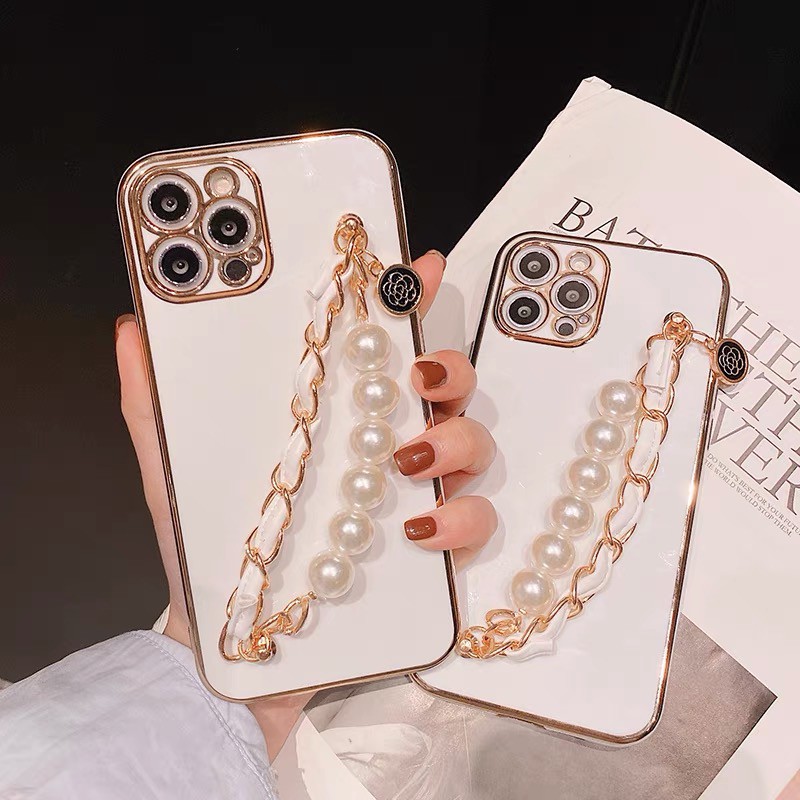 Ốp Điện Thoại Mềm Mạ Điện Chống Rơi Cho Iphone 7 8 plus 11 14 promax 11 pro 11 promax 12 12 pro 12 promax