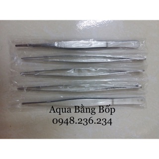Nhíp trồng cây thuỷ sinh, gắp thức ăn bể cá