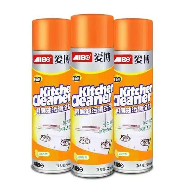 Bình xịt bọt tuyết nano bạc tẩy sạch mọi vết bẩn cứng đầu nhà bếp