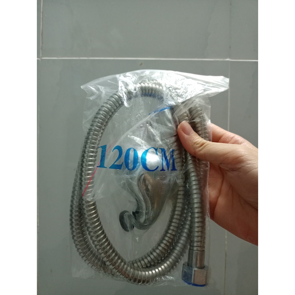 Vòi sen bồn gội đầu bằng inox