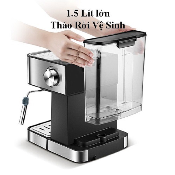 Máy pha cà phê Espresso chuẩn áp suất 20 bar