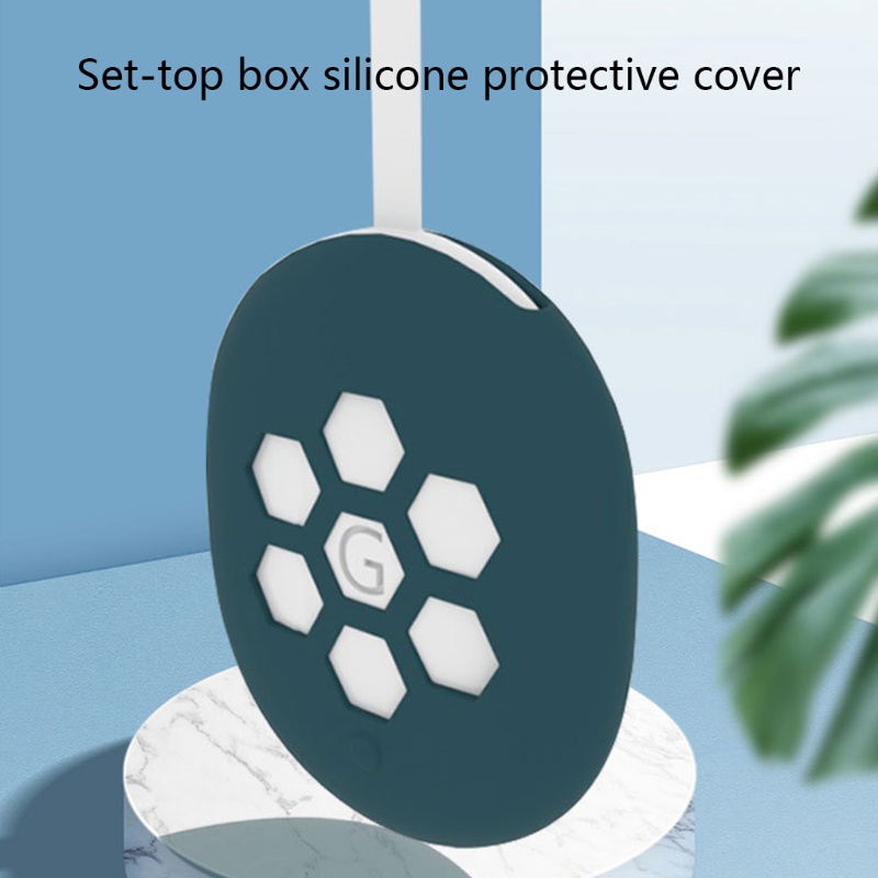 Vỏ Silicon Bảo Vệ Chống Thất Lạc Cho Hộp TV-Google Chromecast