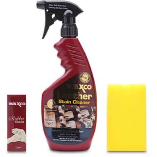 Vệ sinh nội thất ô tô waxco leather stain cleaner