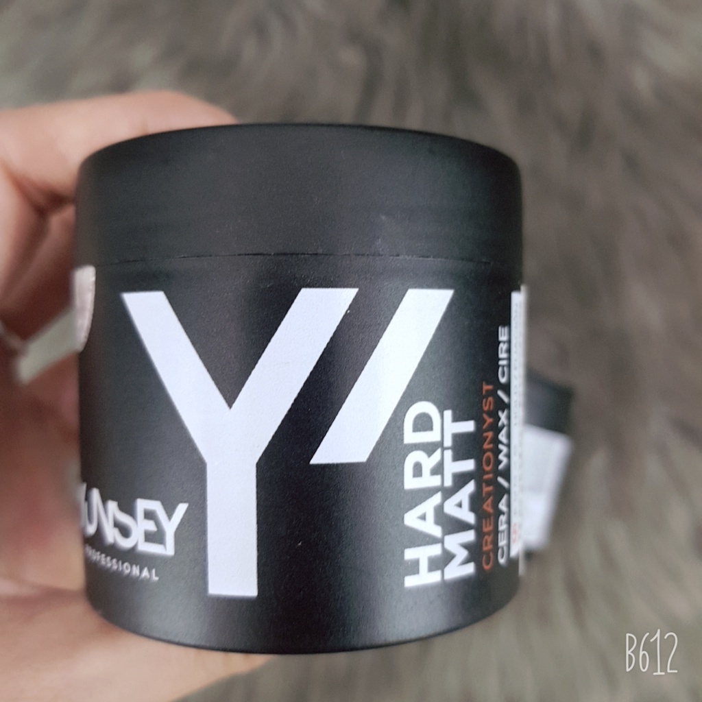 Sáp tạo kiểu tóc cứng/mềm Yunsey Hard Matt Wax 100ml