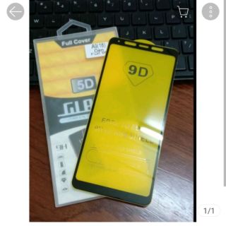 Kính cường lực 5D full màn hình cho sam sung A9 2018