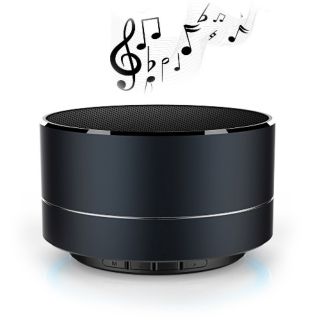 Loa bluetooth a10 mini, vỏ nhôm sang choảnh