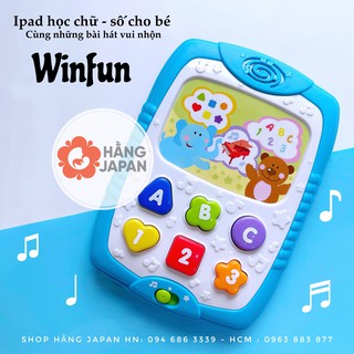 IPad học Chữ và Số cho bé