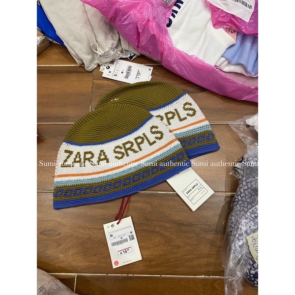 Mũ len Zara kid | Hàng hiệu vợt sale