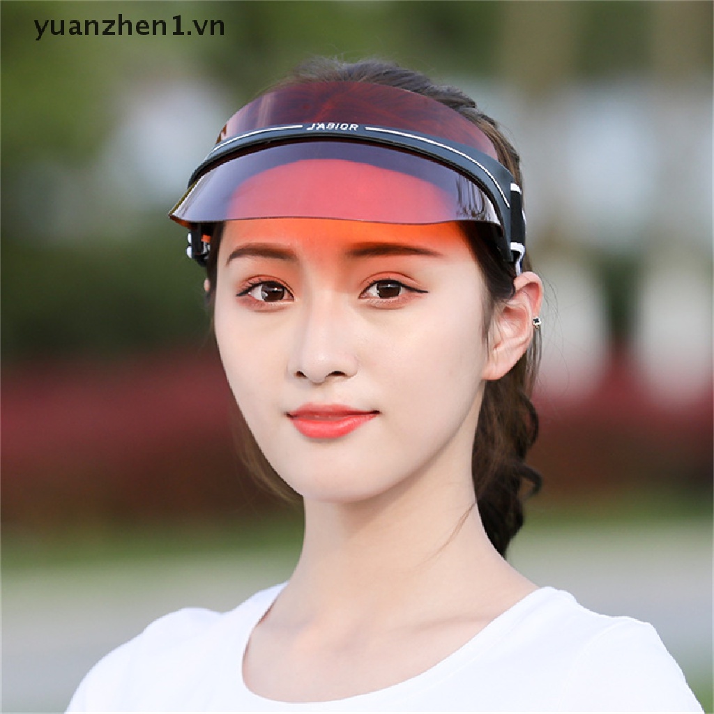 Mũ Lưỡi Trai Bằng Nhựa PVC Chống Nắng Thời Trang Mùa Hè