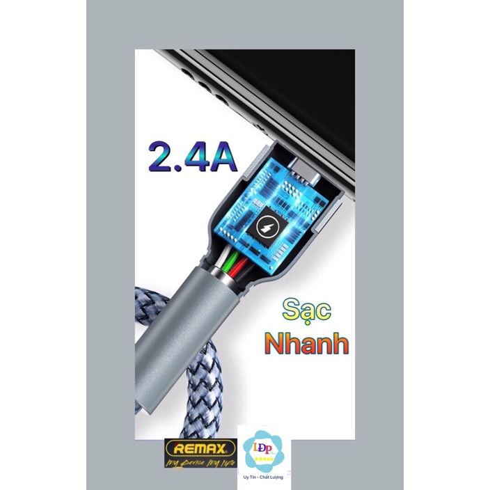 Dây Sạc Nhanh REMAX Chuẩn Micro - USB cho Android