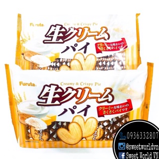 Bánh bướm kem tươi Furuta - Nhật Bản