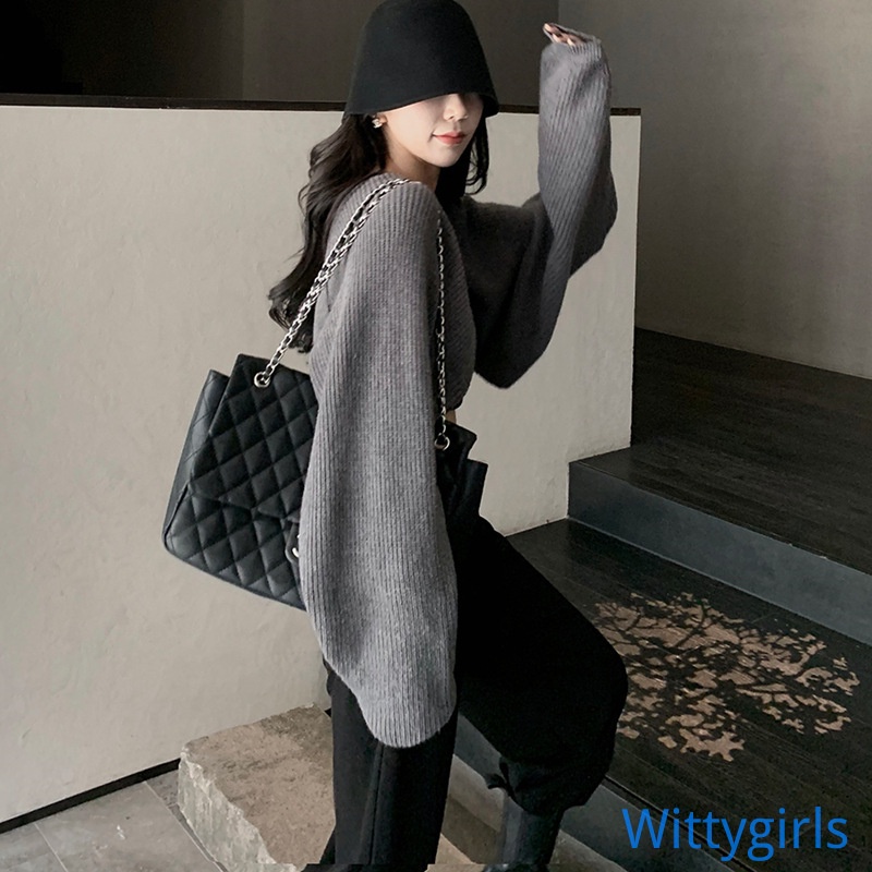 Áo Khoác Cardigan Dệt Kim Thiết Kế Hợp Thời Trang Cho Nữ