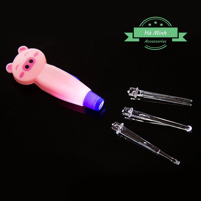 Lấy ráy tai có đèn