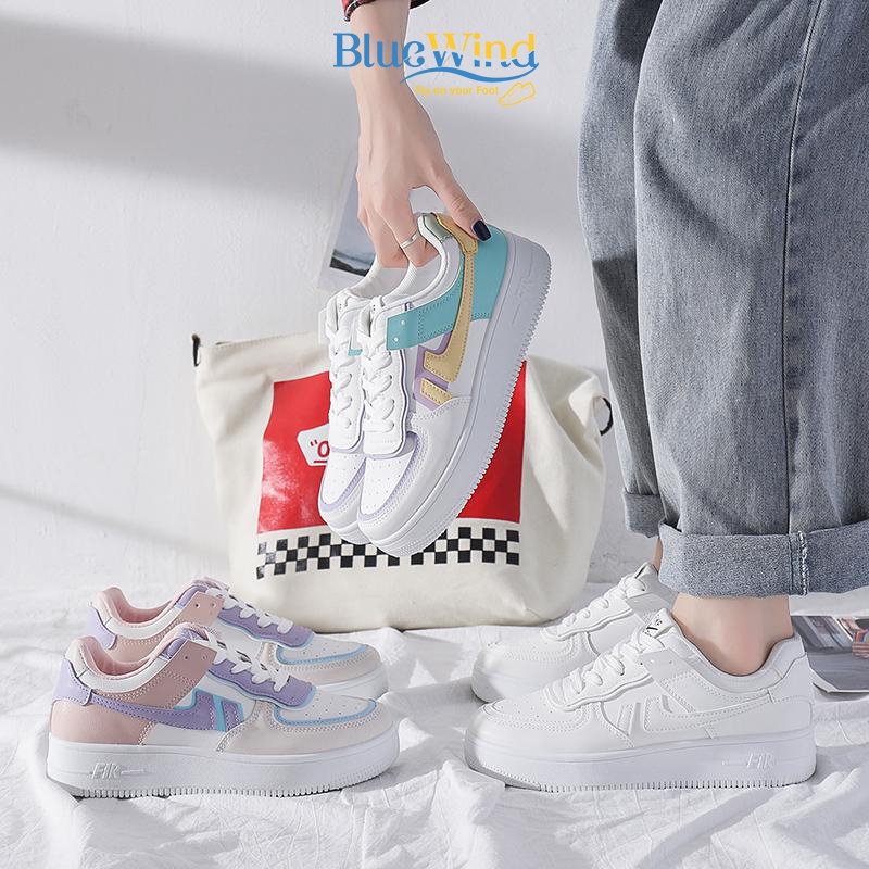 Giày Nữ JD1 Sắc Màu Phong Cách Ulzzang Hàn Quốc BLUEWIND 68792 | BigBuy360 - bigbuy360.vn