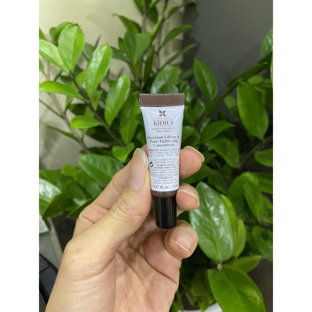 Kiehl's Serum Se Lỗ Chân Lông Kiehls (Kiehl’s Precision Lifting & Pore Tightening Concentrate) - 5ml